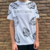 Remera BENDITO HOJAS BLANCA - comprar online