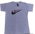 Remera con doble logo "Nike"