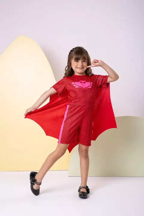 Fantasia Corujita PJ Masck - comprar online