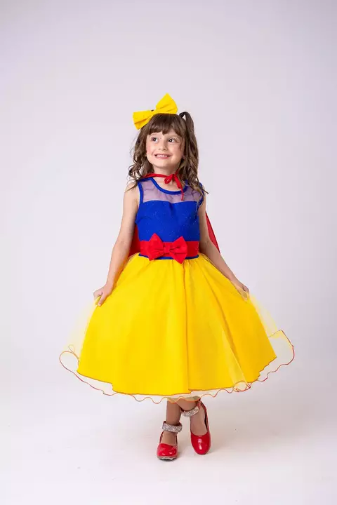 Fantasia Princesa Branca de Neve - comprar online