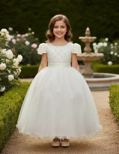 Vestido Longo Gabriela Off - comprar online