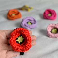 Colitas "Amapola"