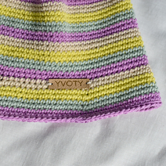 Piluso "Amapola" Arcoiris - comprar online