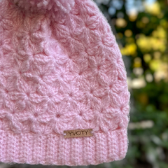 Gorro “Flor” - tienda online