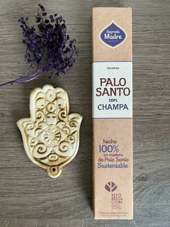 Palo Santo Sagrada Madre - METANOIA Elementos