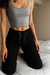 Pijama polar soft Negro - comprar online