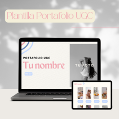 Plantilla Portafolio UGC