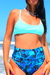 Tiro Alto Vane Hojas Blue - comprar online
