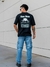 REMERA OVERSIZE "RESTRICTED BLACK"