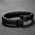 Pulsera de cuero basica - comprar online