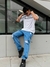 REMERA OVERSIZE "RESTRICTED" en internet