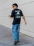 REMERA OVERSIZE "RESTRICTED BLACK" - comprar online