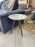 Imagem do Mesa de canto de vidro laqueado