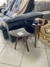 Mesa de canto de vidro laqueado - comprar online