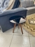 Mesa de canto de vidro laqueado na internet