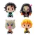 1 boneco Demon Slayer, Kimetsu No Yaiba, Hashira, Zenitsu, Kyojuro Tanji Action figure