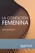 La condicion femenina. Marcelo Barros
