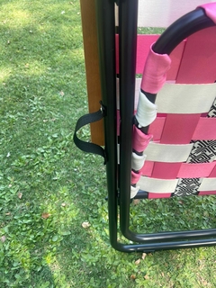 Sillon Pink (5 posiciones) - Reposeras Venado Tuerto