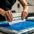 TINTA P/ SERIGRAFIA HIDROCRYL MIX AZUL ULTRAMAR - GÊNESIS - 900ml T5617 na internet