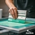 TINTA P/ SERIGRAFIA HIDROCRYL MIX VERDE CLARO - GÊNESIS - 900ml T5621 na internet