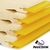 Rodo Serigrafia 10cm - 70sh Amarelo Pu 30x7mm na internet