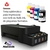 Kit 4 Tintas Sublimáticas Gênesis Sublidesk 100ml - Cian, Magenta, Amarelo e Preto - comprar online