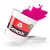 TINTA HIDROCRYL CROMIA MAGENTA - GÊNESIS - 900ml T5651