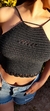 top ƠlӀVӀⱭ liso negro - comprar online