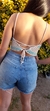 top ƠlӀVӀⱭ a rayas - Begonia_tejido