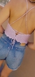 top ƠlӀVӀⱭ lila - Begonia_tejido