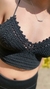 Top esmeralda negro - comprar online