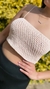 Top justina rosa - comprar online