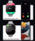 HW9 Ultra Max SmartWatch 2.2" Série 9 Resolução alta definição Amoled Bússola NFC Bluetooth Chamada na internet