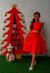 Conjunto Bárbara Vermelho ou Verde - loja online