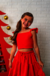 Conjunto Bárbara Vermelho ou Verde - MARCELA SANTOS DA SILVA