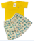 Conjunto Caio Nº06 - Camisa Algodão + Short Tactel Colors - MARCELA SANTOS DA SILVA