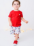 Conjunto Caio Nº04 - Camisa Algodão + Short Tactel Colors