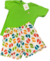 Conjunto Caio Nº04 - Camisa Algodão + Short Tactel Colors - MARCELA SANTOS DA SILVA