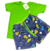 Conjunto Caio Nº06 - Camisa Algodão + Short Tactel Colors na internet
