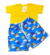 Conjunto Caio Nº06 - Camisa Algodão + Short Tactel Colors - comprar online