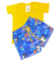 Imagem do Conjunto Caio Nº04 - Camisa Algodão + Short Tactel Colors