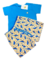 Conjunto Caio Nº06 - Camisa Algodão + Short Tactel Colors - MARCELA SANTOS DA SILVA