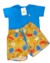Conjunto Caio Nº06 - Camisa Algodão + Short Tactel Colors - loja online