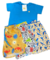 Conjunto Caio Nº06 - Camisa Algodão + Short Tactel Colors