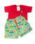 Conjunto Caio Nº06 - Camisa Algodão + Short Tactel Colors - comprar online
