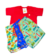 Conjunto Caio Nº06 - Camisa Algodão + Short Tactel Colors - loja online