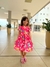 Vestido Princesa Estampa Borboleta