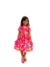 Vestido Princesa Estampa Borboleta - comprar online