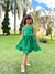 Vestido Linho Verde