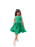 Vestido Linho Verde - comprar online